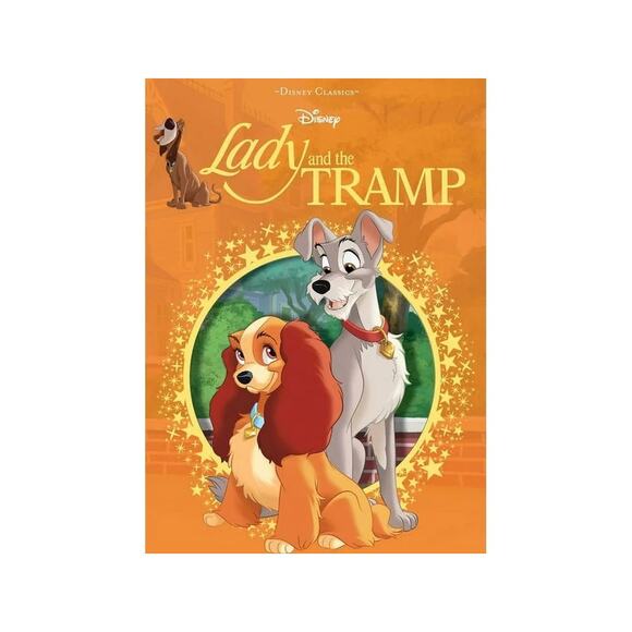 Lady in the tramp hardcover book - Picture 1 of 5